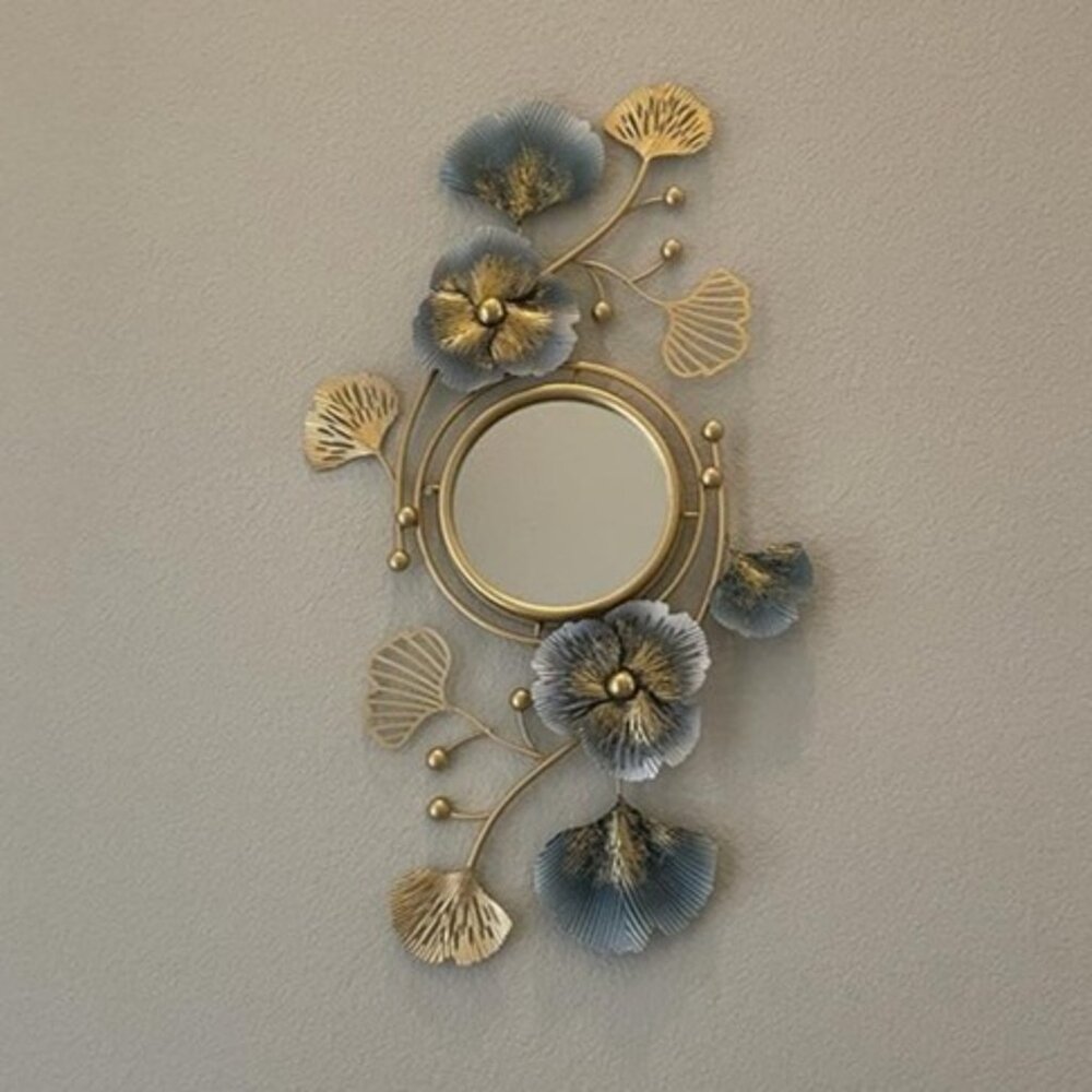 NEW Metal Decorative Wall Mirrors for Living Room, 83 * 48cm - Picture 2 of 8